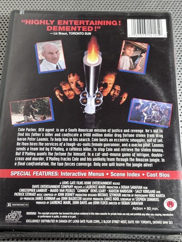 Gunmen (BRAND NEW ACTION DVD, 2001) Mario Van Peebles & Christopher Lambert - Picture 2 of 4