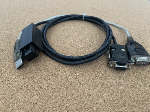 Set adattatore di servizio diagnostico per camion ascensore Mitsubishi e CAT - Foto 3 di 8