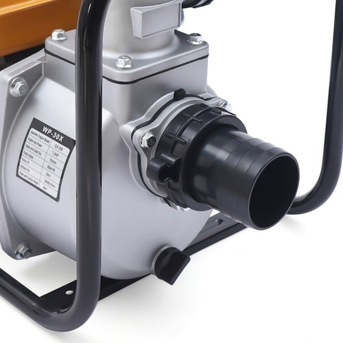 3 Zoll Benzin Wasserpumpe 60m3/H 7,5 PS Halbmüllpumpe Afrika Bewässerung USA - Bild 10 von 36
