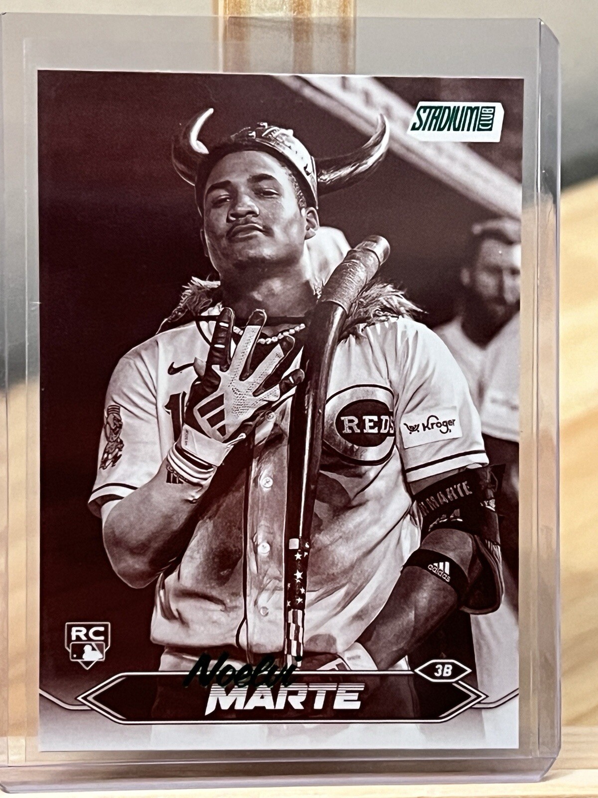 2024 Topps Stadium Club #13 Noelvi Marte Sepia