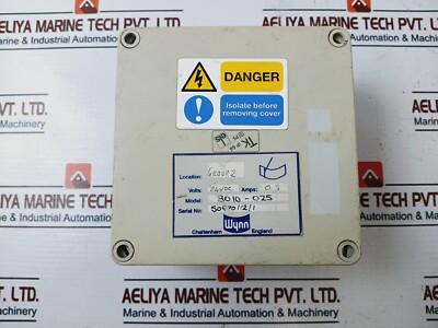 Wynn 3010-025 3 Phase Motor Kontroll- 24 Vdc IP66