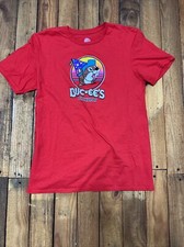 Buc-ee's 40th Anniversary "Party Like It's 1982" Red T-Shirt Size Large Youth