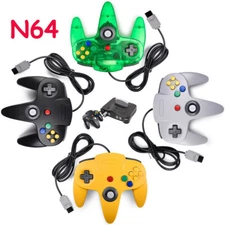 N64 Controller Video Game Console Gamepad Joystick Joypad for Nintendo 64 System