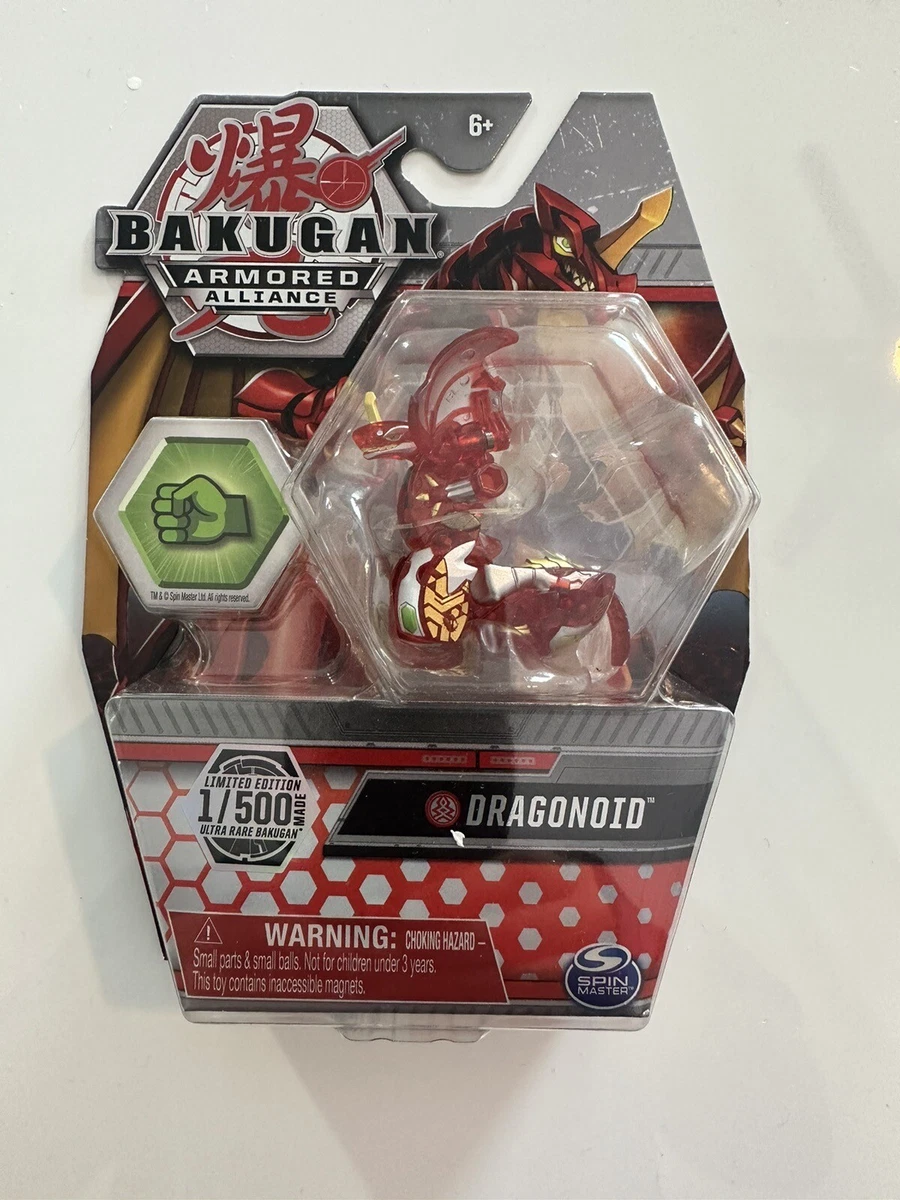 Bakugan limited edition store dragonoid