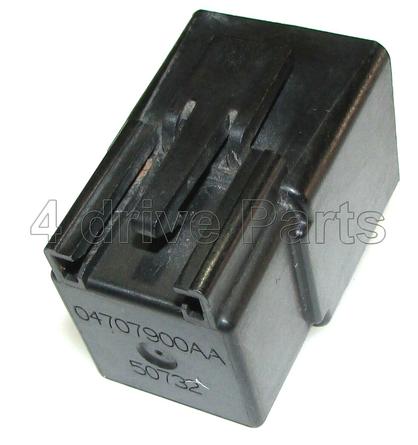 50732 Chrysler Jeep Dodge 1995-2010 Multi-Use 5 Pin Black Relay 