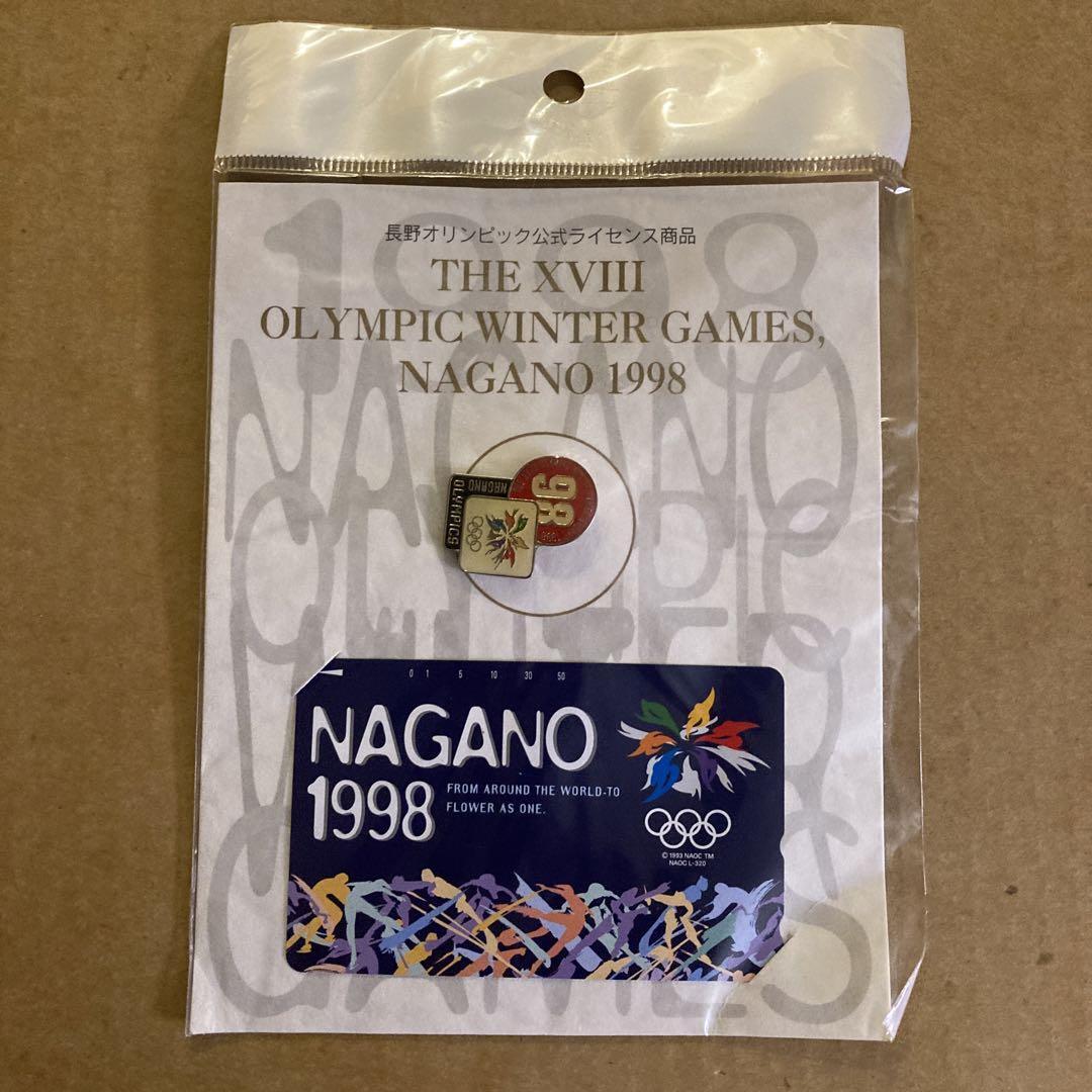 Nagano Olympics Officially Licensed Pin Badge Card Set Collectors Edition