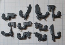 Warhammer 40k Ork Bits Boyz Slugga  Choppa Sets x5