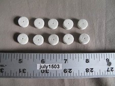  10 NEW Dremel 414 Felt Polishing 1/2" Disc Wheel Jewelry Polish