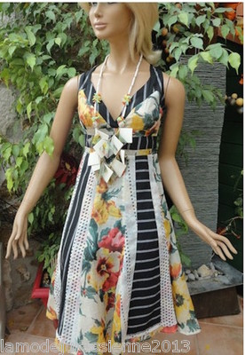 SAVE THE QUEEN: Cocktailkleid Serie ''FRÜHLING'' getaggt Preis 263  (-50%)