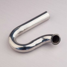 Stainless Steel Front Turn Pipe Manifold Header Pipe For Gasoline Rc Boat 1253