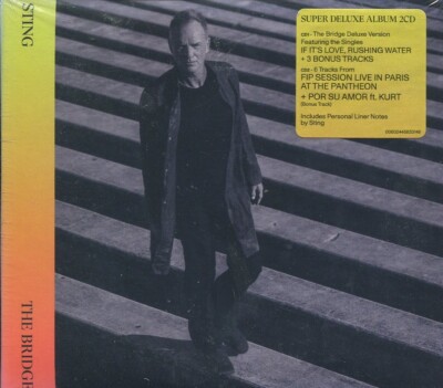 Sting / The Bridge - 2xCD Super Deluxe - New & Sealed