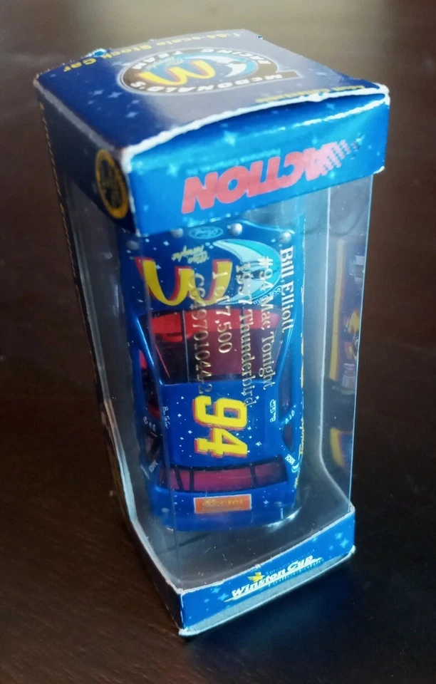 COCHE MODELO MAC TONIGHT BILL ELLIOT 1:64 #1 DE 7500 HECHO MCDONALDS EDICIÓN LIMITADA Foto 2 de 4