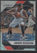 ANDREW NICHOLSON 2016-17 PANINI PRIZM SILVER PRIZMS CARD #299