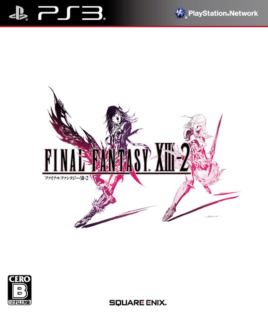 Final Fantasy XIII-2 (Sony PlayStation 3, 2011) - Japanese Version