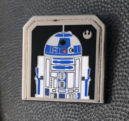 Disney pin 163895 Star Wars R2 D2 Droids Hidden Mickey 2024 Galaxy's Edge droid
