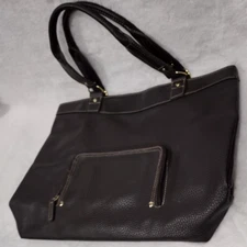 Womens Brown Tote/purse Loc 6