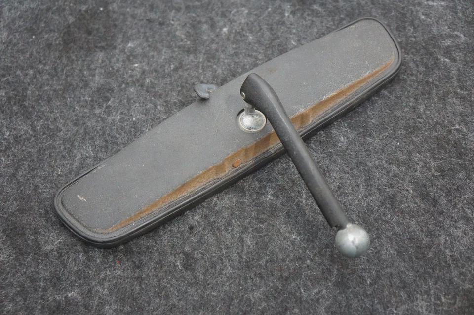 Espejo retrovisor interior negro OEM Rolls Royce Silver Shadow 1973 Foto 3 de 4