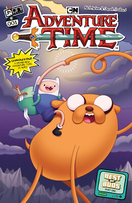 ADVENTURE TIME #1 **COVER SELECT** OPEN [1:10][1:20] PRE-SALE 04