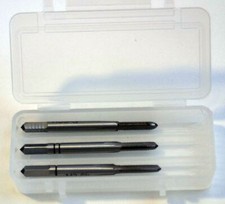 Hand-Gewindebohrer Set Satz (3Stk) M1,4x0,3 HSS DIN352 Rechts Rechtsgewinde