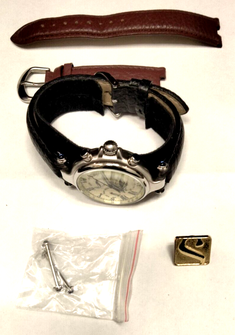 Steinhausen mens Tachimeter WR 5atm K0792 Chronograph | eBay