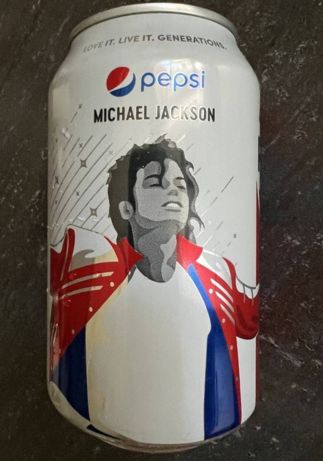 Michael Jackson Pepsi Can Collectible Empty eBay