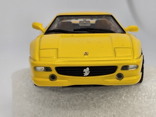1/43 Bang Ferrari 355 Berlinetta gelb mit Box aus Japan 8026 Modellauto Minicar - Bild 11 von 14
