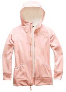 rose gold north face hoodie