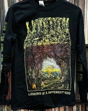 Undeath Death Metal Shirt, S -cannibal Corpse Nin Slayer Six Feet Black Sabbath