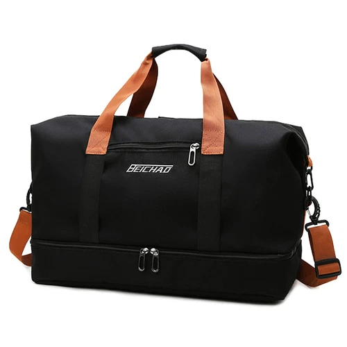 Wasserdichte Reisetasche Sport Fitnessstudio Weekender Gepäcktasche mit Schuhfach - Bild 2 von 31