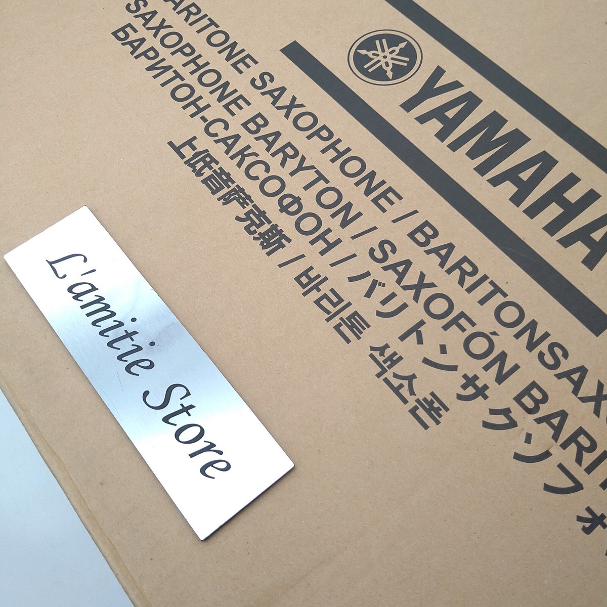 YAMAHA YBS-62IIS Silver Plated Saxophone Baritone Sax YBS62IIS