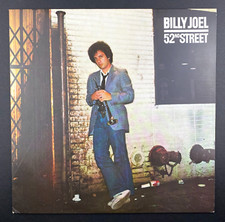 Billy Joel 52nd Street JAPAN Import 70s Classic Rock Pop record vinyl LP NM