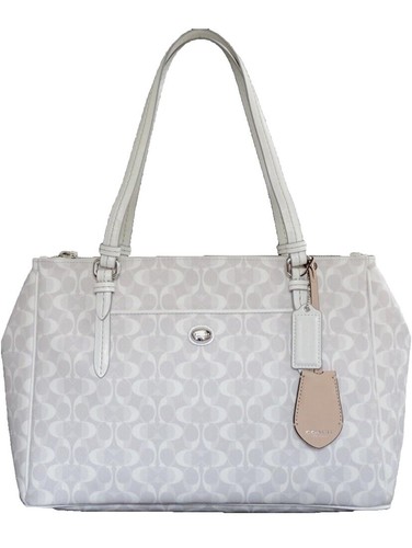 Coach One Shoulder Bag PVC Signature Train | eBay