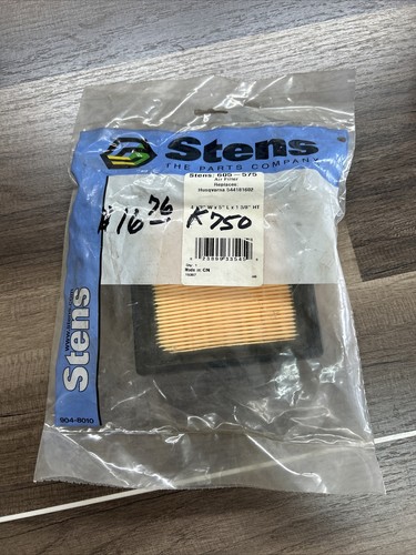 STENS 605-575 LUFTFILTER ersetzt HUSQVARNA 544181602 - Bild 1 von 2