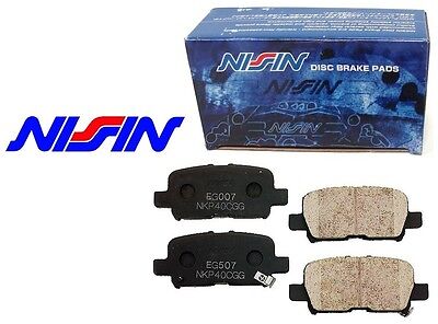 NISSIN Japan REAR Brake Pads Set NPO-129W NPO129W