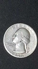 1944 S us Quarter 90% silver