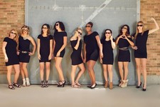 Bundle - 4 Pack of  The Little Black Dress -  Mini Compact Travel Dress - New