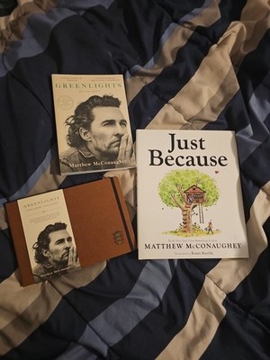 Greenlights by Matthew McConaughey (2024, Trade Paperback)