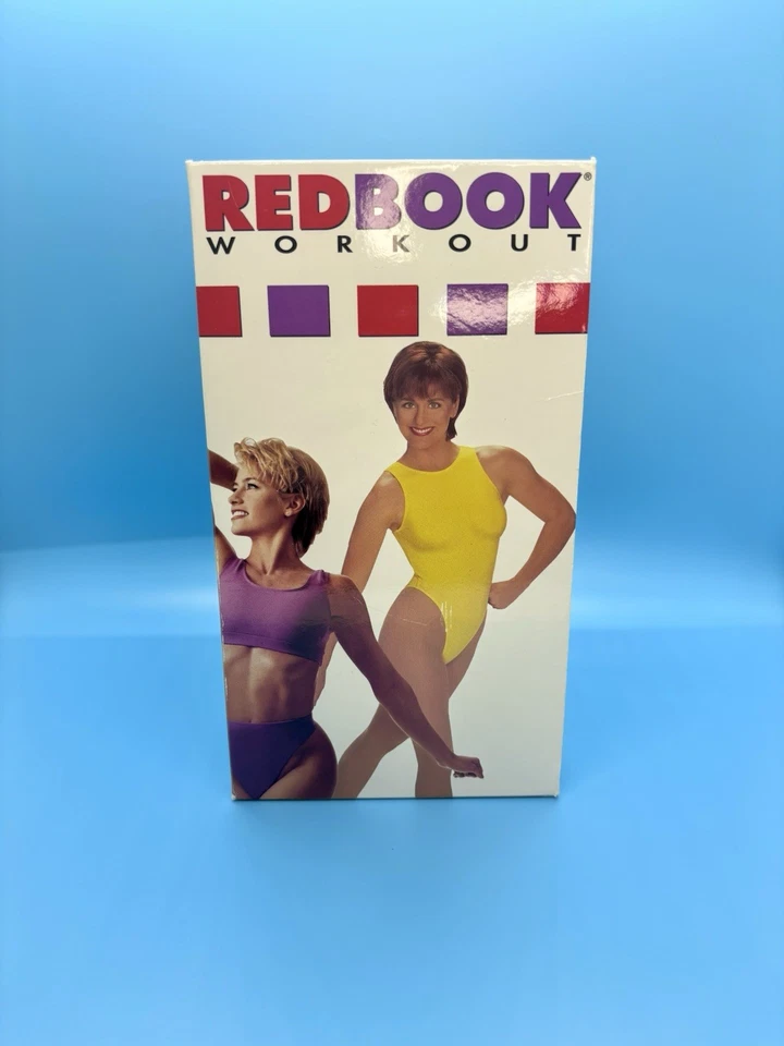 REDBOOK Workout Series VHS Tapes RARE 1995 Box Set of 4 Fitness - New & Sealed - Image 2 of 4