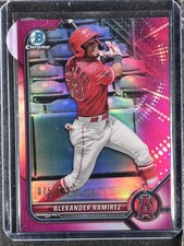 Ramirez, Alexander - 2022 Bowman Chrome Prospect - 75/199