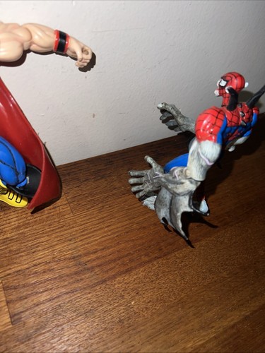 Vintage ToyBiz Collector Editions Avengers Figure Thor Venom Morbius Bullseye - Foto 8 di 11
