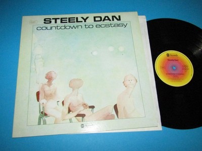 Steely Dan / Countdown To Ecstasy (NL 1976, ABC Records 28 489 XAT) - LP