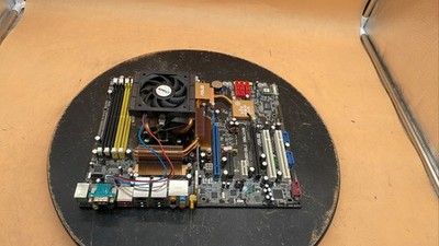 Asus M2N32-SLI Deluxe AMD Motherboard w/ AzureWave AW-GA800BT WiFi Card