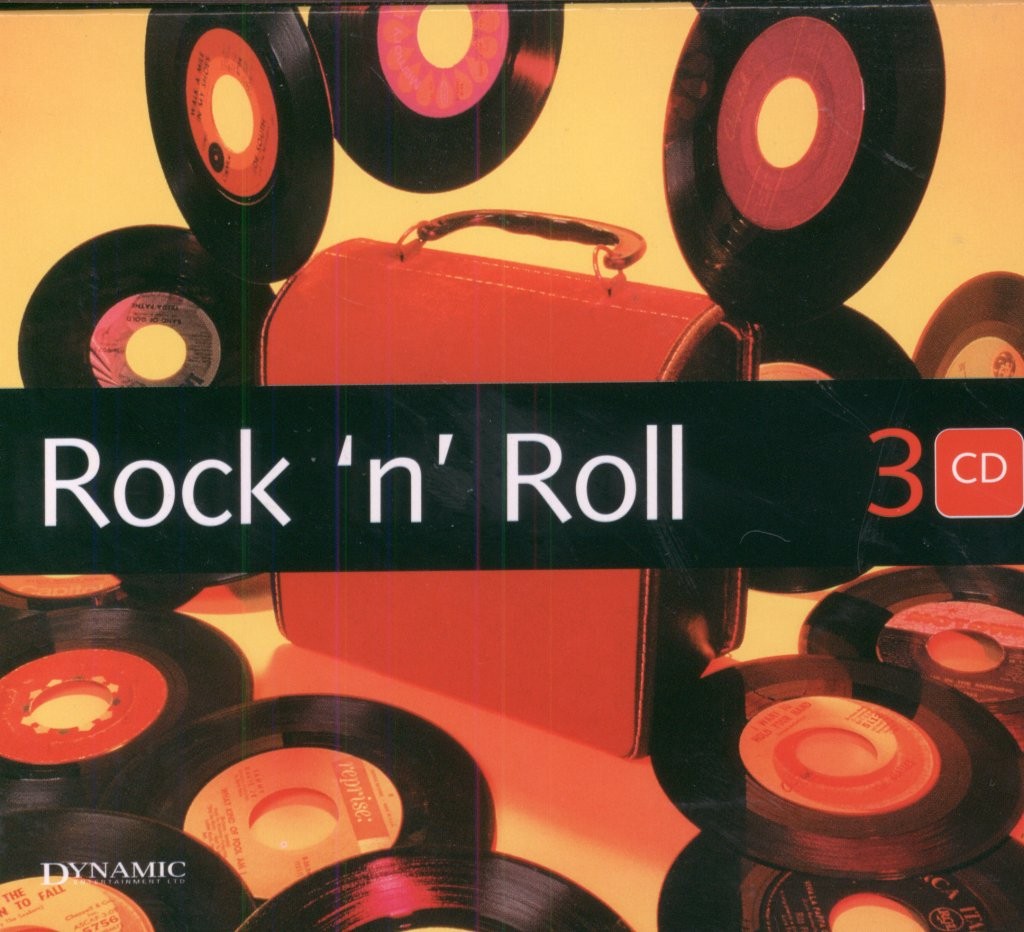 Various Artists Rock 'n' Roll CD set Europe Dynamic Entertainment Ltd 2004 3 X
