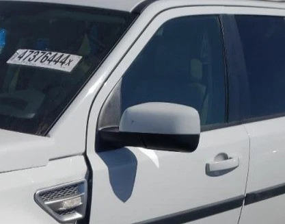 Espejo retrovisor de puerta del conductor Land Rover LR2 LH 2011-2015 vista lateral OEM Foto 2 de 4