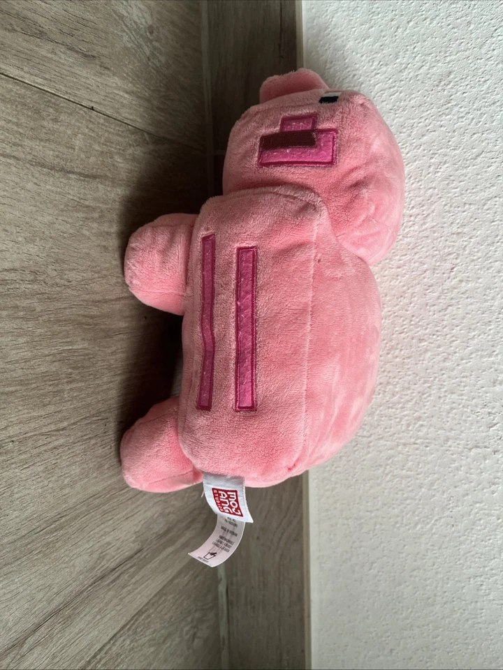 Mattel Minecraft  Schwein Plüschtier Stofftier ca.25 cm - Bild 2 von 2