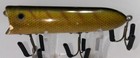 Antique Fishing Lure Vintage Tulsa Tackle 7-11 Yellow Perch #725 — photo 3