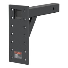 Adjustable Pintle Mount 2 Shank 10000 Lbs. 13 High 12 Long
