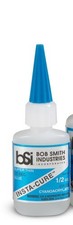 BSI Bob Smith 1/2oz Insta-Cure Super Thin CA Cyanoacrylate Glue 101
