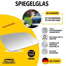 Auto Spiegelglas rechts Beifahrerseite beheizbar f�r BMW 1er F20 2er 51167251584
