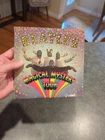 BEATLES Magical Mystery Tour MMT-1 Mono Dbl 45" EP 1967 UK 1st Press.  S3